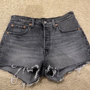 levi’s 501 shorts size 4